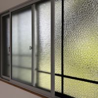 京都市下京区朱雀宝蔵町の賃貸物件/窓は南北共に二重サッシで断熱性を確保