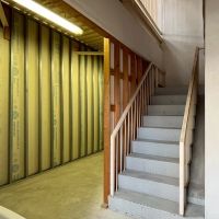 京都市上京区元誓願寺通大宮西入元妙蓮寺町の賃貸物件/月極駐車場部分と間仕切ってあり、少し物が置けるスペースもあり