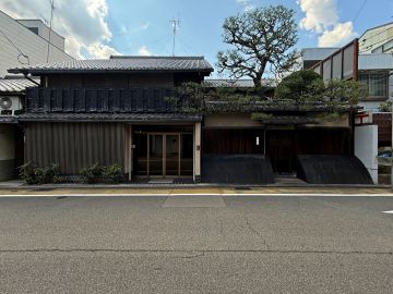 京都市上京区大宮通鞍馬口上る若宮堅町92番地の賃貸物件/旧山本邸ーこの貫禄があれば何も要らないー