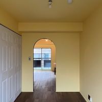 京都市右京区嵯峨中通町13-36の賃貸物件/【205※成約済】一面収納スペース