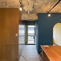 京都市右京区嵯峨中通町13-36の賃貸物件/【205※成約済】玄関からキッチンまでは土間続きなので土足でも行き来できる