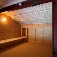 京都市右京区嵯峨中通町13-36の賃貸物件/【208※成約済】ロフト部分が寝室であり居間になりそう。正面に収納スペース。