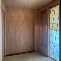 京都市右京区嵯峨中通町13-36の賃貸物件/【402】一人の寝室には良いサイズ感。もちろん10&deg;傾いた間取り