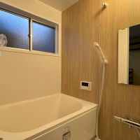 京都市西京区嵐山朝月町の賃貸物件/お風呂もしっかりと新調済み