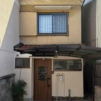 京都市西京区嵐山朝月町の賃貸物件/自転車やバイクは3～4台駐輪できそう。