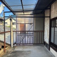 京都市北区紫竹西桃ノ本町の賃貸物件/少し奥行きがあるので、折りたたみ椅子でもおいて、コーヒータイムどうですか？