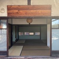 京都市北区紫竹西桃ノ本町の賃貸物件/ベランダから室内をみたところ、2人でも十分な広さ