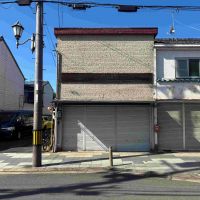 京都市北区紫竹西桃ノ本町の賃貸物件/シャッターを上げれば、すぐまちとつながります