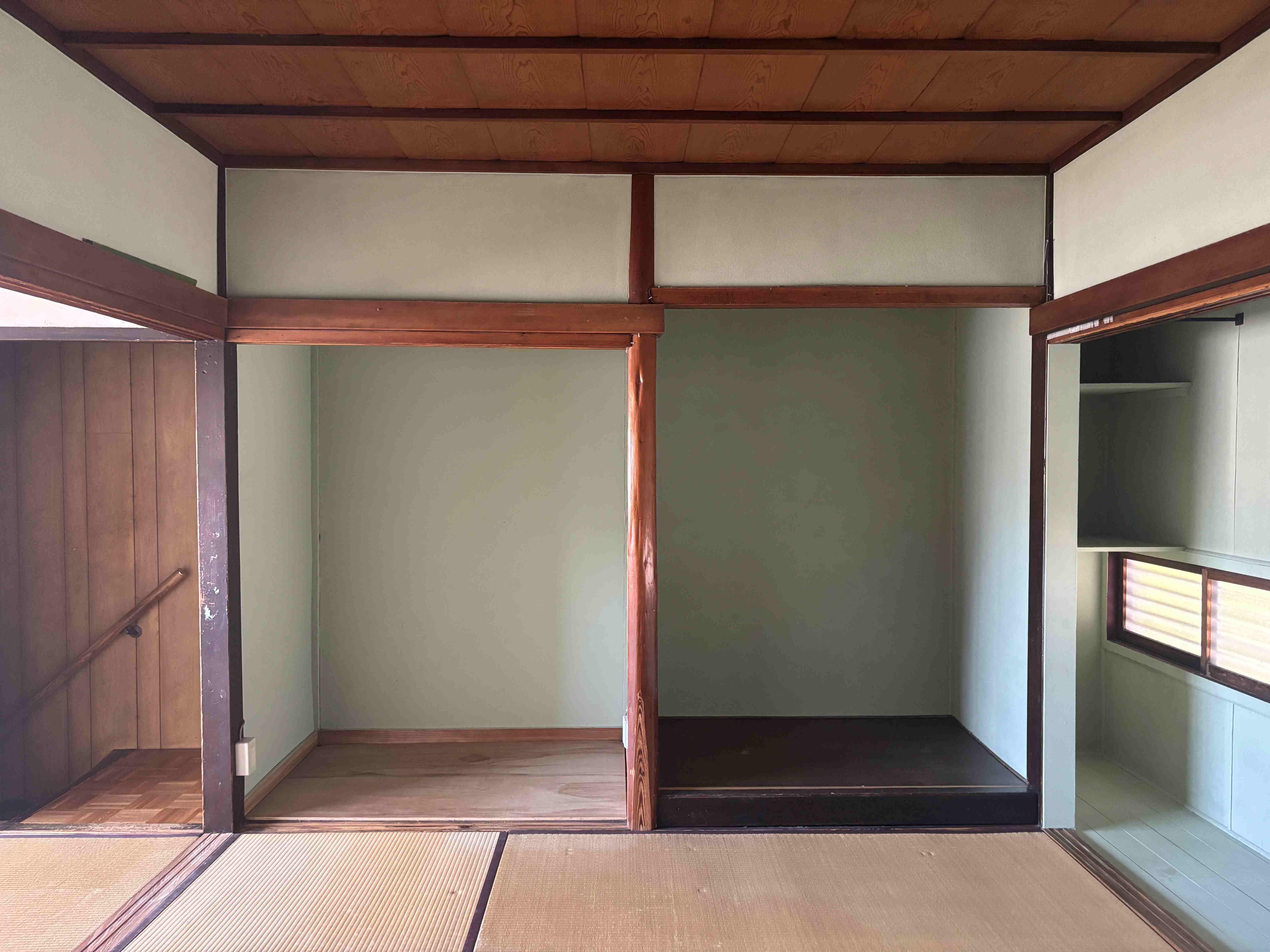 京都市北区紫竹西桃ノ本町の賃貸物件/元々は床の間だけど、違う使い方もいいかも