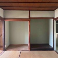 京都市北区紫竹西桃ノ本町の賃貸物件/元々は床の間だけど、違う使い方もいいかも