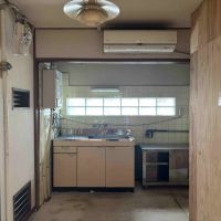 京都市北区紫竹西桃ノ本町の賃貸物件/光の入るキッチンスペース