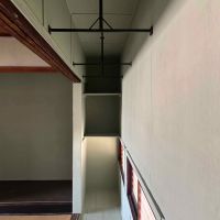 京都市北区紫竹西桃ノ本町の賃貸物件/雨の日の洗濯物はここに干すのもありだと思います