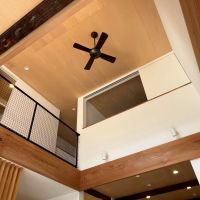京都市北区紫竹上芝本町の売買物件/シーリングファンは使ってみるとすごく役に立ちます