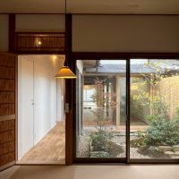 滋賀県大津市木下町の売買物件/リビングに居る家族の動きも分かる関係