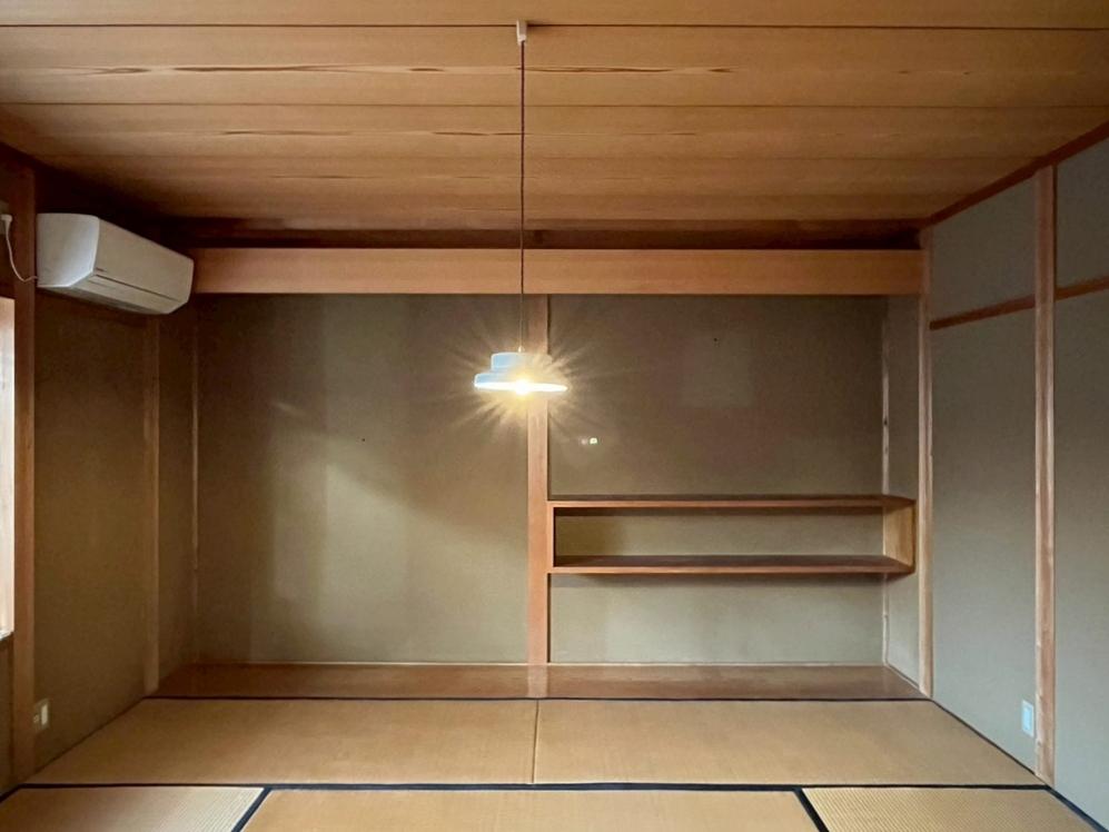滋賀県大津市木下町の売買物件/2階西｜シンプルな床の間
