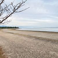 滋賀県大津市木下町の売買物件/ここは浜になってるので小さなお子さんの散歩にもってこい