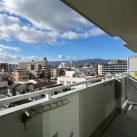 京都市右京区⻄院清⽔町の売買物件/西方面には山も見える