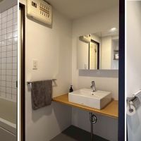 京都市右京区⻄院清⽔町の売買物件/浴室は少し古いタイプ。