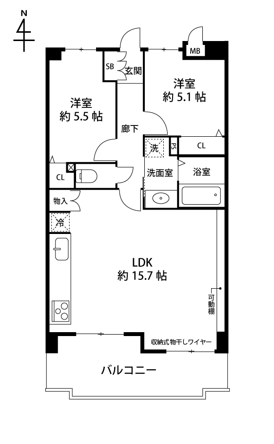 京都市右京区⻄院清⽔町の売買物件