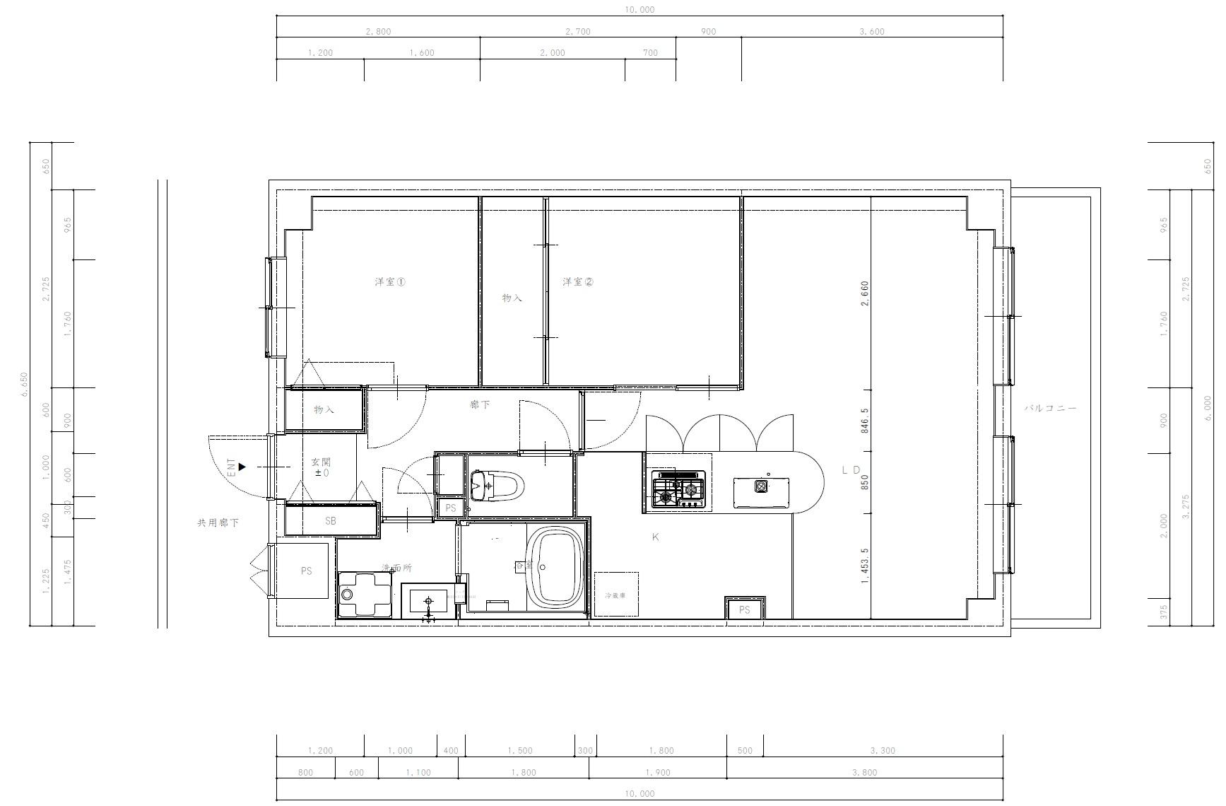 京都市西京区桂上野今井町111の売買物件