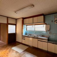 京都市左京区上高野石田町の賃貸物件/大幅変更が予定されているキッチンスぺ－ス。