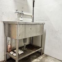 京都市上京区⻄堀川通上⻑者町下る奈良物町481番地の賃貸物件/流し台は改装の計画に合わせて整理していく想定です。