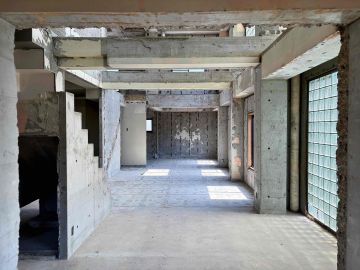 京都市左京区北白川久保田町の賃貸物件/丸裸の立体空間～疏水沿い～