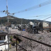 京都市左京区北白川久保田町の賃貸物件/バルコニーからは大文字がスカッとな眺められます