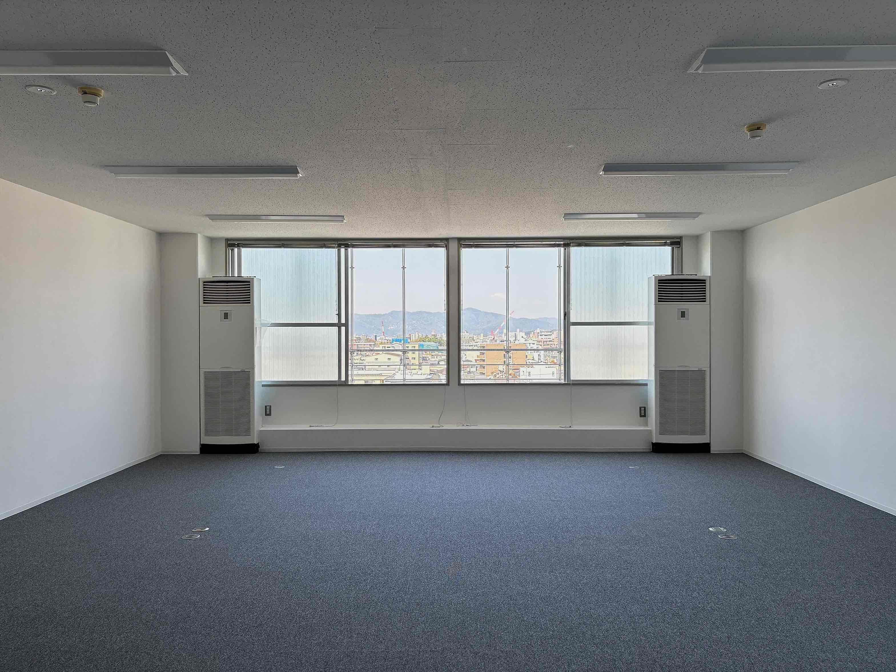 京都市中京区烏丸通竹屋町下る少将井町229-2の賃貸物件/7階（済）｜視界を遮る建物は無く、スカッとした景色が心地良い