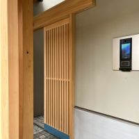 京都市左京区修学院檜峠町の賃貸物件/宅配BOX、オートロック付