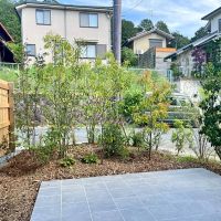 京都市左京区修学院檜峠町の賃貸物件/C号室｜駐車場から直接出入り可能なドアが設置されているので、駐輪はこの中にお願いします。