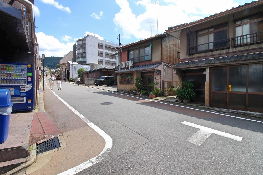 京都市東山区東大路松原上る辰巳町111の賃貸物件/清水寺に通ずる清水坂は毎日の通り道（写真は前回撮影）