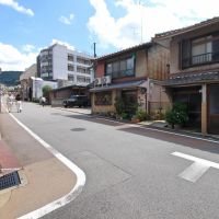 京都市東山区東大路松原上る辰巳町111の賃貸物件/清水寺に通ずる清水坂は毎日の通り道（写真は前回撮影）