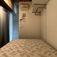 京都市左京区銀閣寺前町の賃貸物件/可動式の棚が組んであるので上手く活用すれば寝室兼収納になる