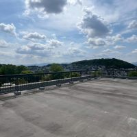 京都市左京区銀閣寺前町の賃貸物件/吉田山方面もこの通り。というか360度見渡すことが出来る頗る開放感。