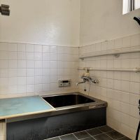 京都市左京区下鴨蓼倉町84-50の売買物件/1F｜懐かしいステンレスのお風呂