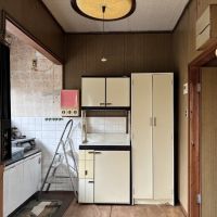 京都市左京区下鴨蓼倉町84-50の売買物件/1F｜当時の暮らしがそのまま残っているよう
