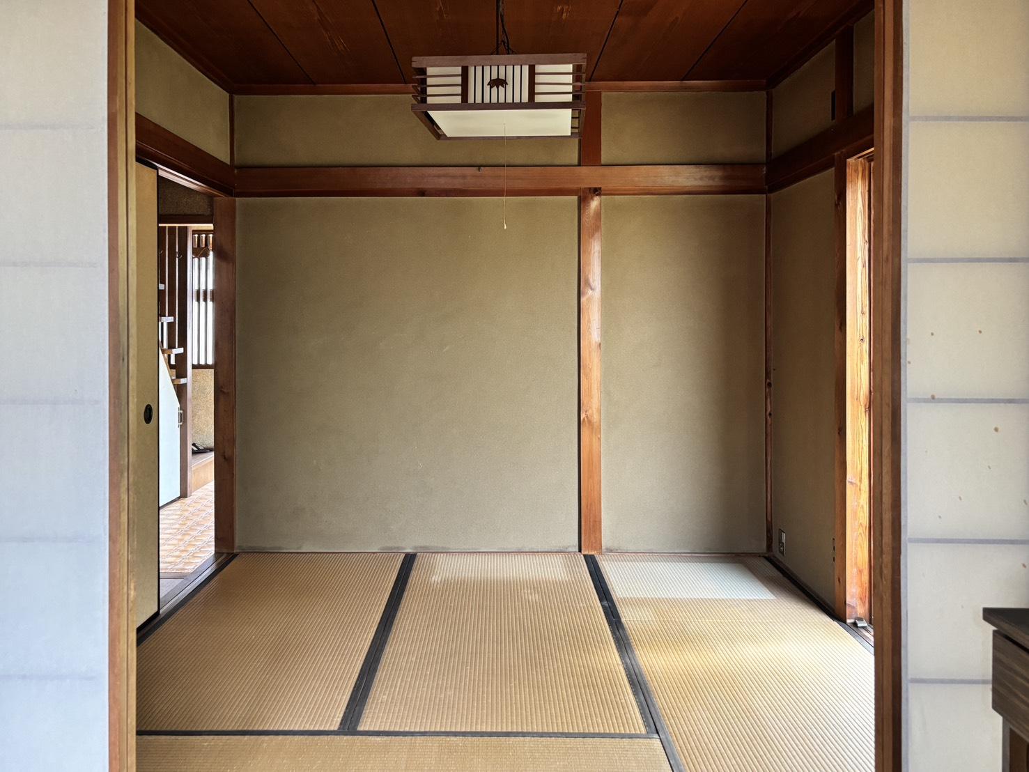 京都市左京区下鴨蓼倉町84-50の売買物件/1F｜ここは無理に変えなくても良いかもしれません