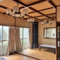 京都市左京区下鴨蓼倉町84-50の売買物件/1F｜壁一面の鏡が印象的
