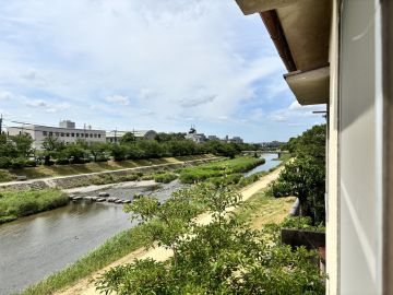 京都市左京区下鴨蓼倉町84-50の売買物件/川を相棒に