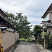 京都市左京区下鴨蓼倉町84-50の売買物件/川までほんの数歩
