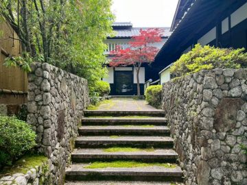 京都市右京区嵯峨鳥居本小坂町の売買物件/風情をすり抜ける