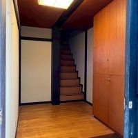 京都市右京区嵯峨鳥居本小坂町の売買物件/2階へは建物北側にある入口から