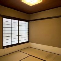 京都市右京区嵯峨鳥居本小坂町の売買物件/1階和室｜内装は至ってシンプル
