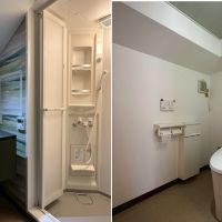 京都市右京区嵯峨鳥居本小坂町の売買物件/2階にはバスタブはありませんが暮らせる内容です