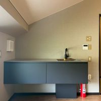 京都市右京区嵯峨鳥居本小坂町の売買物件/2階14帖｜ミニキッチンが設置済（コンロはIH対応）