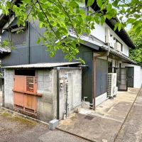 京都市右京区嵯峨鳥居本小坂町の売買物件/裏から見るとこう