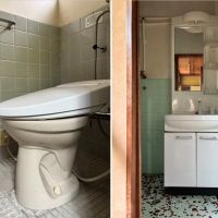 京都市左京区鹿ケ谷法然院西町66-1の売買物件/1F｜トイレと洗面所