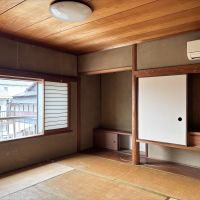 京都市左京区鹿ケ谷法然院西町66-1の売買物件/2F｜床の間や造作棚も残っています。