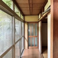 京都市左京区鹿ケ谷法然院西町66-1の売買物件/1F｜縁側のような、廊下のような。